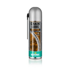 Smar Do Łańcucha Biały Z Teflonem Motorex Chainlube Adventure 500 Ml