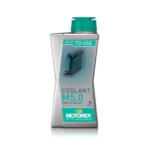 Płyn Chłodniczy Motorex Coolant M5.0 Gotowy Do Użycia 1l
