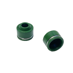 Gumki Uszczelniacz Zaworów Gy6 125cc Kpl 2szt Zielone MotoGeneric