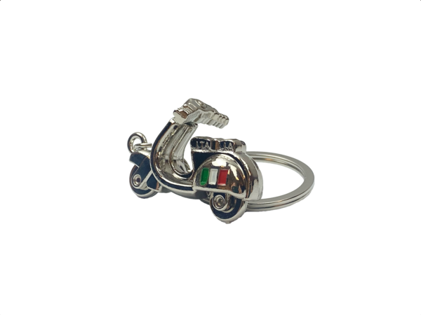 Brelok "Vespa" Srebrny MotoGeneric