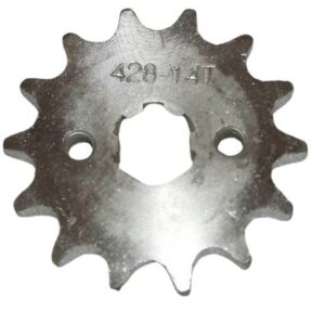Zębatka Przód 428 14 Zębów Śr.17mm M6 MotoGeneric