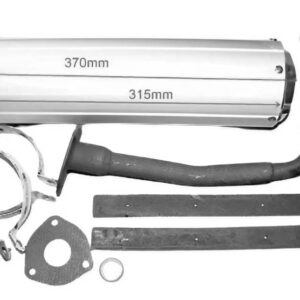 Tłumik Aluminiowy Tuba 31,5cm MotoGeneric