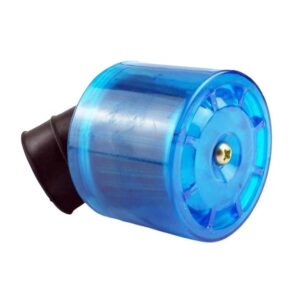 Filtr Powietrza Stożek-Chrom 38mm Łamany Osło MotoGeneric