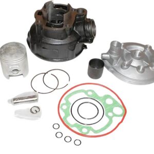 Cylinder Głowica 2t 70ccm 47mm Ciecz A MotoGeneric