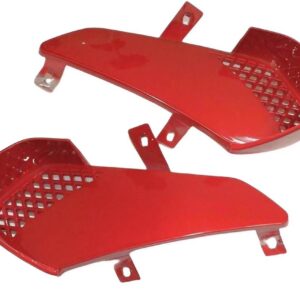 Kratka Wlotu Powietrza Osłon Bok L P Rocky-Czerwon MotoGeneric