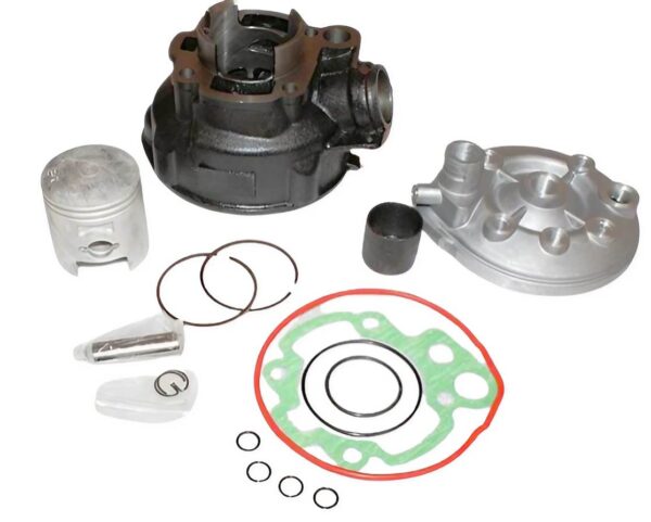 Cylinder Głowica 2t 70ccm 47mm Ciecz A MotoGeneric