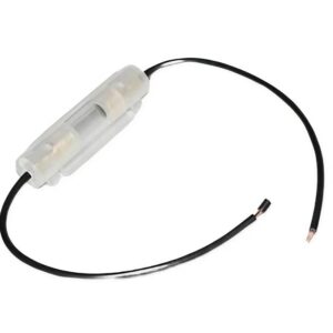Bezpiecznik 12v 10a 6x30mm Z Gniazdem Bezpiecznika MotoGeneric