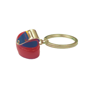 Brelok Kask Czerwony MotoGeneric