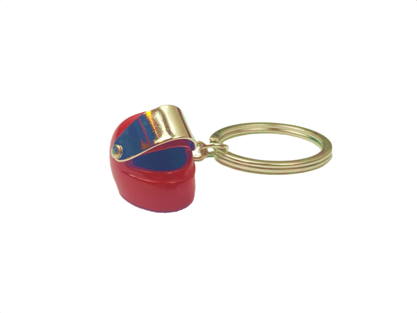 Brelok Kask Czerwony MotoGeneric