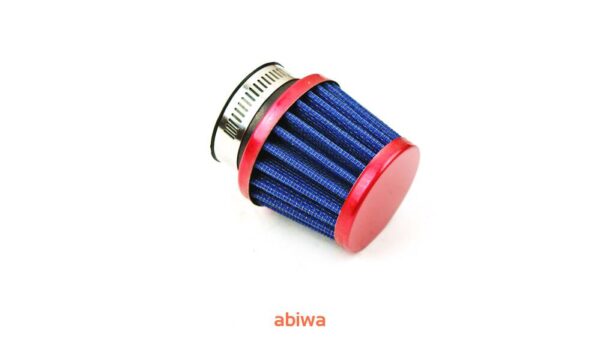 Filtr pow stożek czerwono-niebieski 42mm 4t tuning