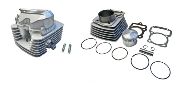 Cylinder Głowica Kpl Cg150 62mm Powietrze Sw 15mm MotoGeneric