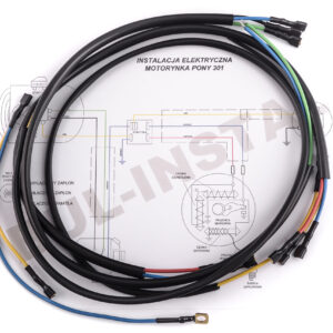 Instalacja Elektryczna Wiązka Romet Motorynka Pony 301