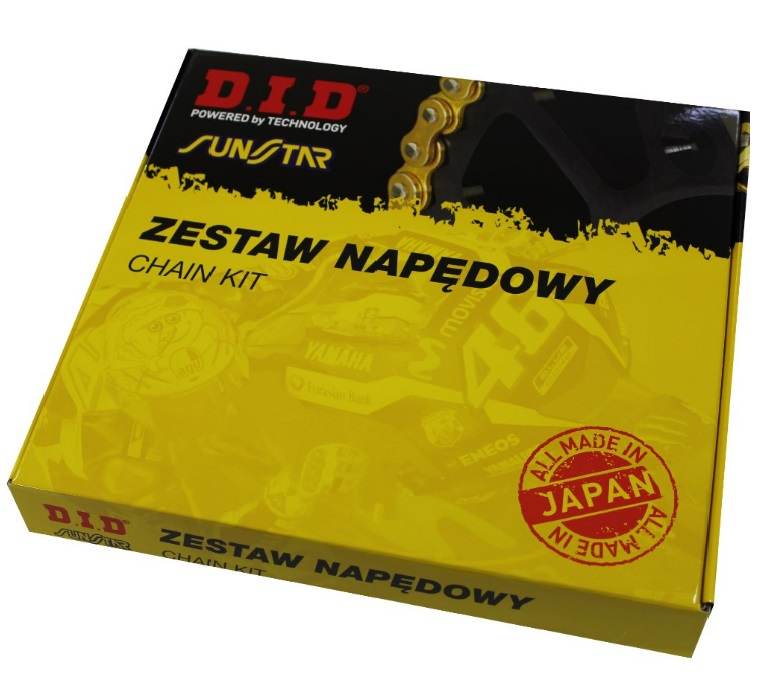 Zestaw Napędowy Did530vx3 106 Sunf524-18 Sunr1-5698-42 (530vx3-Speed Triple 1050 05-11)
