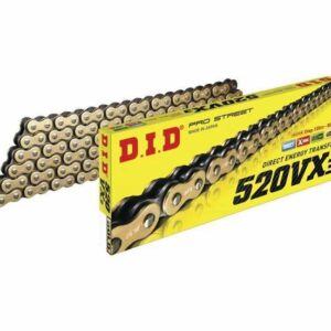 Łańcuch Napędowy Did520vx3g&B-110zb Otwarty Z Zakuwką