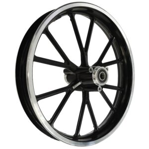 Felga tylna 10x2,5 rozstaw 42 mm mini dirt bike 49cc czarna