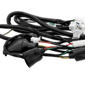 Instalacja elektryczna skuter tres