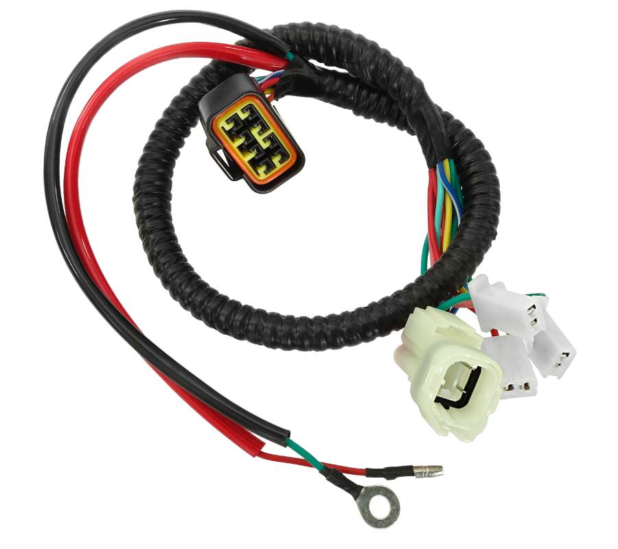 Wiązka elektryczna modułu fighter e4