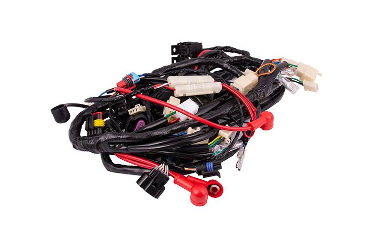 Instalacja elektryczna falcon 125cc na wtrysk