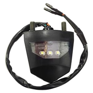Lampa tablicy rejestracyjnej voge 300ac