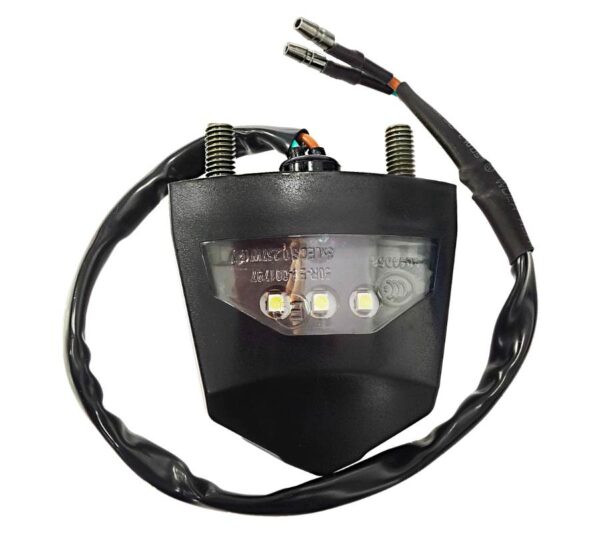 Lampa tablicy rejestracyjnej voge 300ac