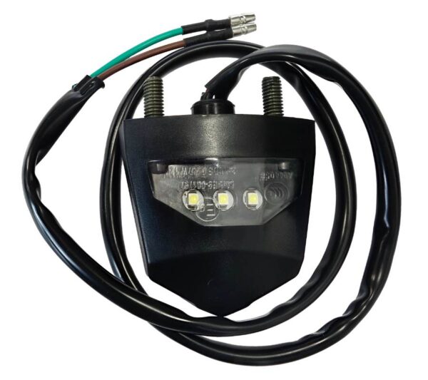 Lampa tablicy rejestracyjnej voge 300ds