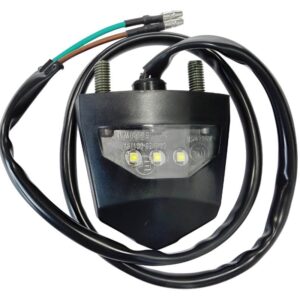 Led podświetlenie rejestracji voge 125r