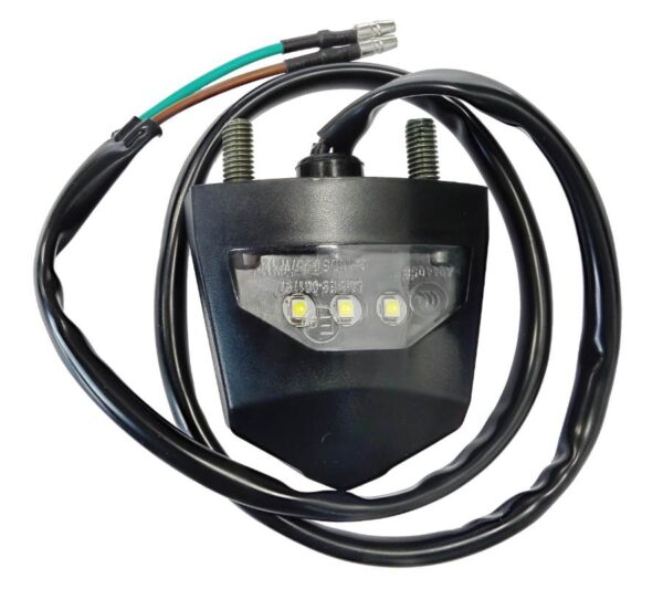 Led podświetlenie rejestracji voge 125r