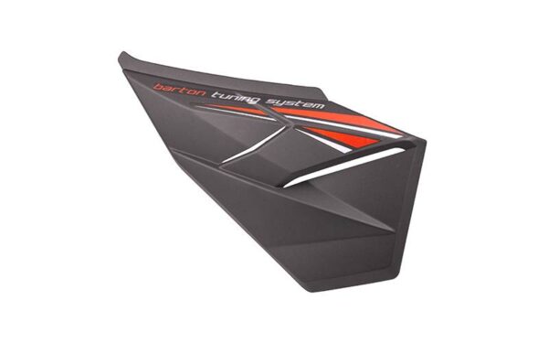 Obudowa boczna prawa pomarańczowa hyper 125