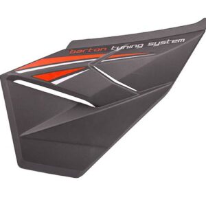 Obudowa boczna lewa pomarańczowa hyper 125