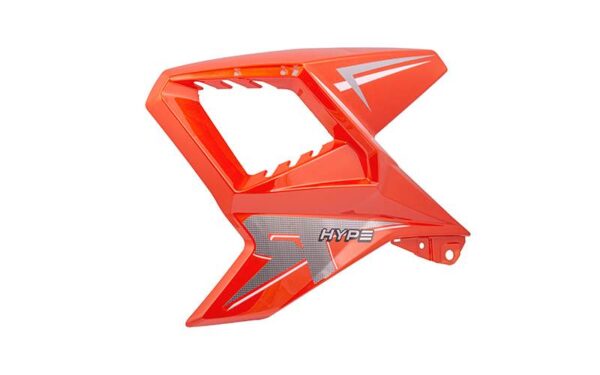 Obudowa baku lewa pomarańczowa hyper 125