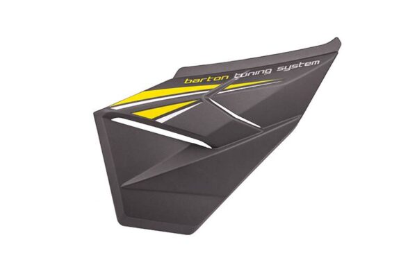 Obudowa boczna lewa żółta hyper 125