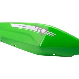 Obudowa tylna prawa zielona travel 125