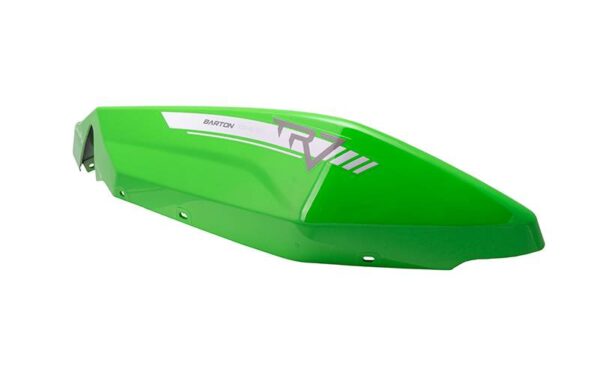 Obudowa tylna prawa zielona travel 125