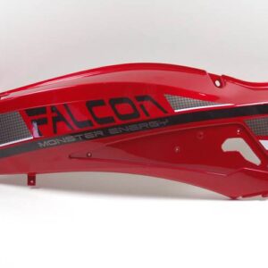 Obudowa skuter falcon tylna prawa czerwony