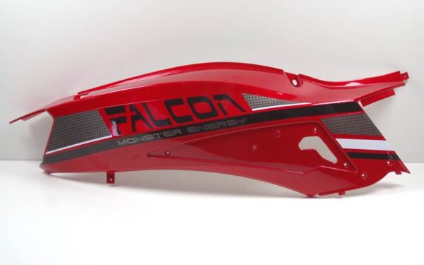 Obudowa skuter falcon tylna prawa czerwony