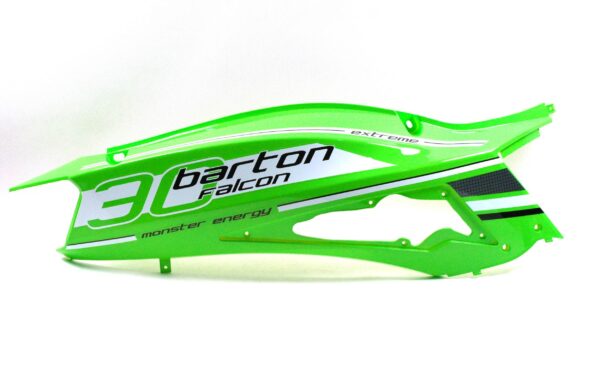 Obudowa tylna prawa zielona falcon 2