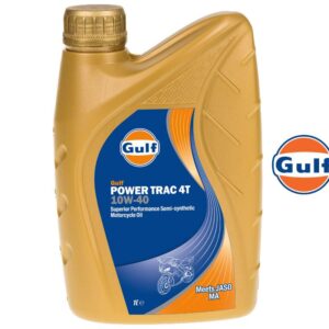Olej silnikowy półsyntetyczny gulf power trac 4t 10w40 1 litr