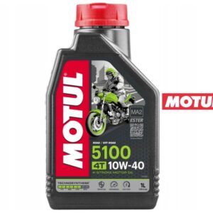 Olej silnikowy motul 5100 4t ester 10w-40 półsyntetyczny 1 litr