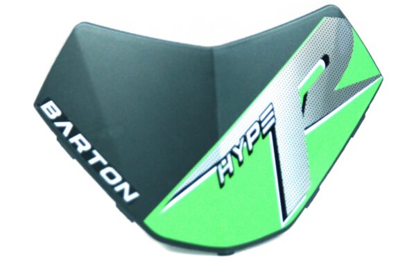 Owiewka zielona hyper 125