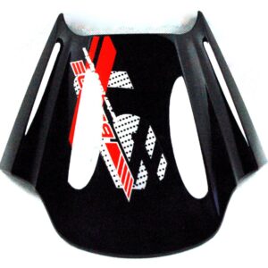Owiewka blade 125 z czerwonymi naklejkami