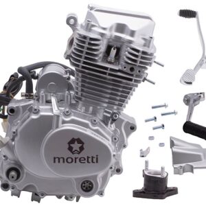 Silnik pionowy 163fmk175cc 4t5-biegowy manualsrebrny bez oleju