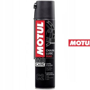 Smar łańcucha motul c2 chain lube road 400ml