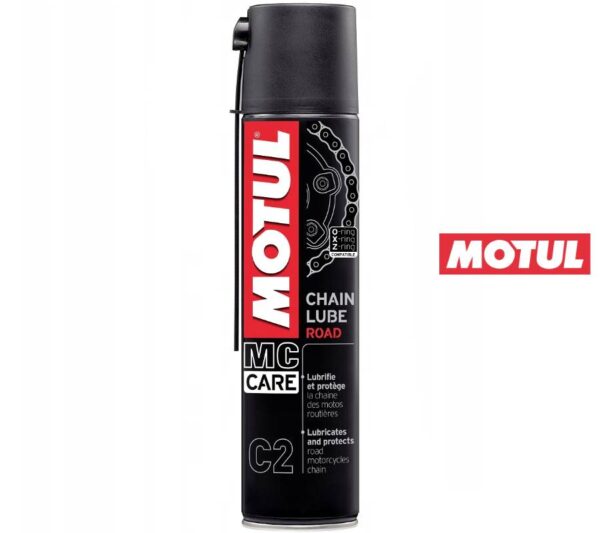 Smar łańcucha motul c2 chain lube road 400ml