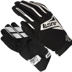 Rękawice motocyklowe just1 j-force 2.0 black white rozmiar xxl