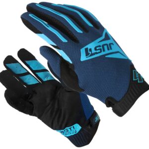 Rękawice motocyklowe just1 j-force 2.0 navy light blue rozmiar xxl
