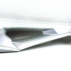 Wspornik prawy podnóżka tylnego blade pro 125