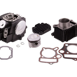 Cylinder i głowica 4t 80cc 139fmb czarne
