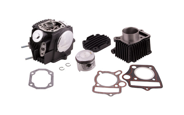 Cylinder i głowica 4t 80cc 139fmb czarne