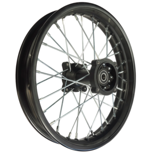 Felga tylna 14x1,85 rozstaw 90 mm dirt bike oś 12mm