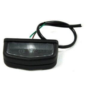 Lampa tablicy rejestracyjnej skuter b-max